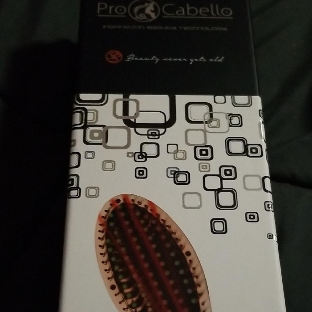 Pro Cabello Luxury Straightening BRUSH